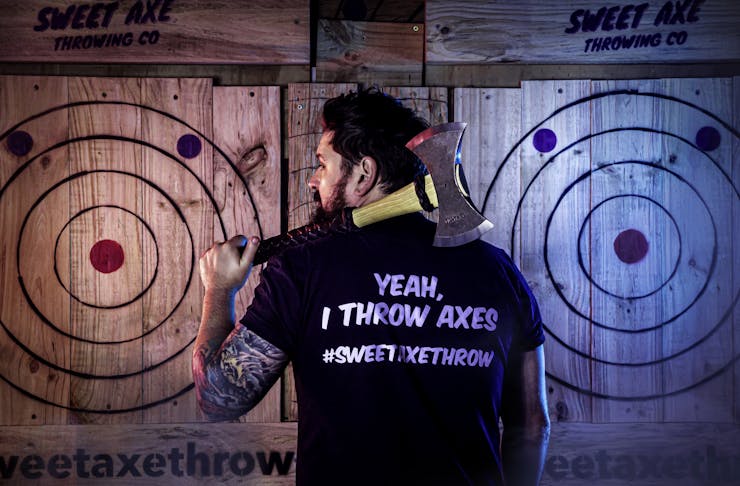 Axe throwing comes to Auckland