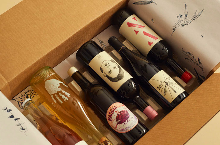 new box wine