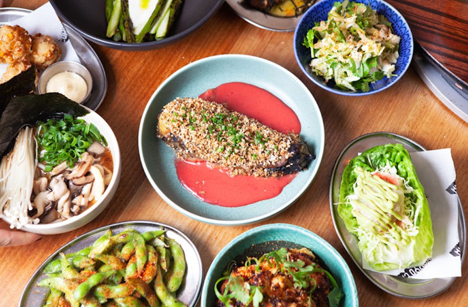 Heads Up Tokyo Tina Just Launched An All Vegan Feed Me Menu