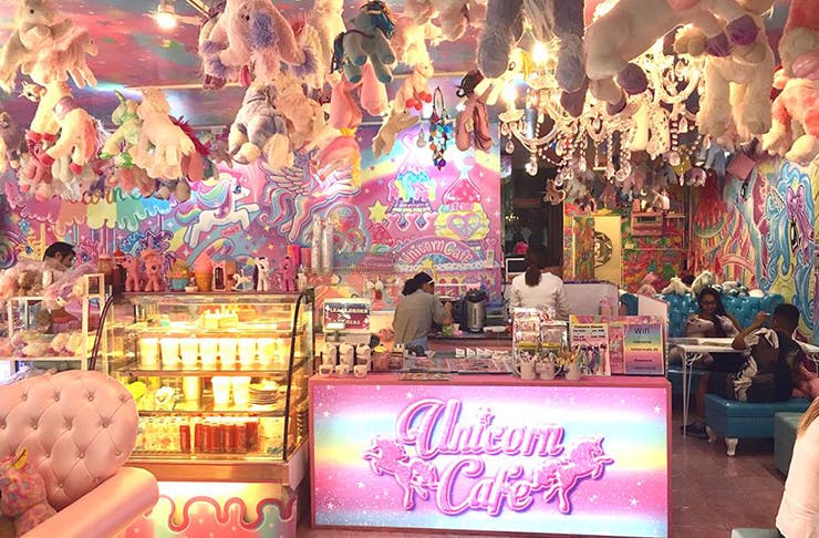 A Unicorn Cafe Exists And We Can’t Even | Urban List