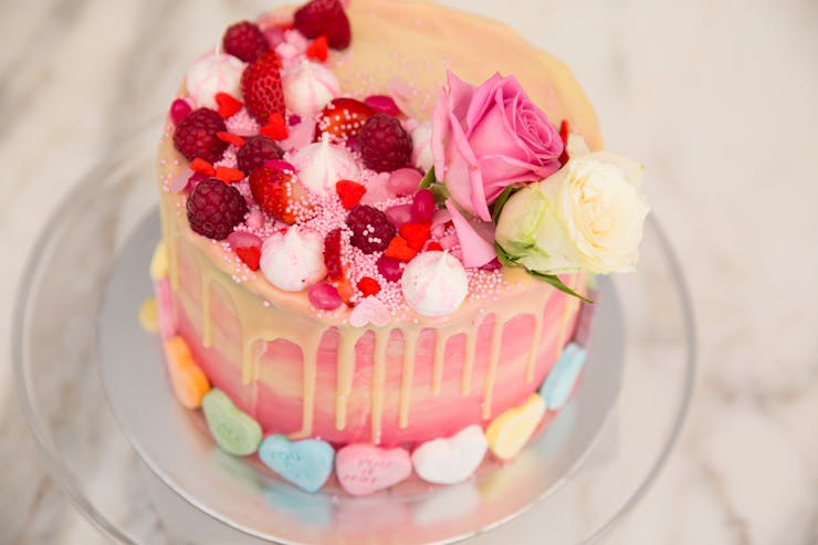 How To Make The Most Epic Valentine S Day Cake Ever Urban List Melbourne