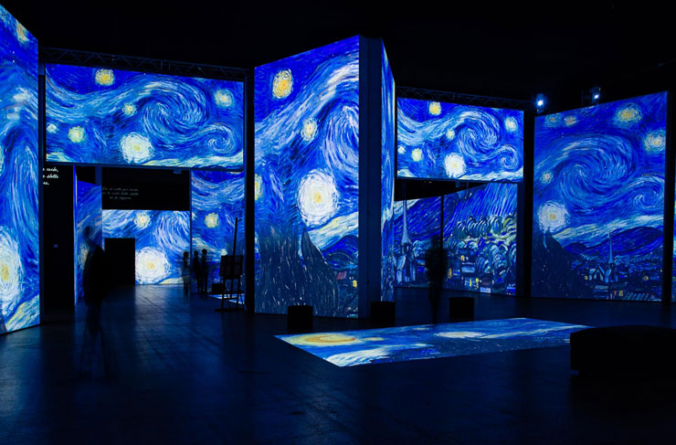 Multi-Sensory Van Gogh Exhibition 