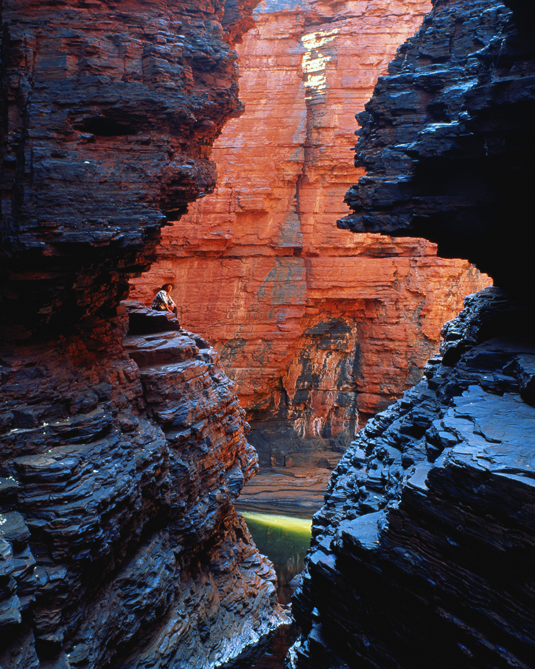 an epic gorge at Karajini National Park