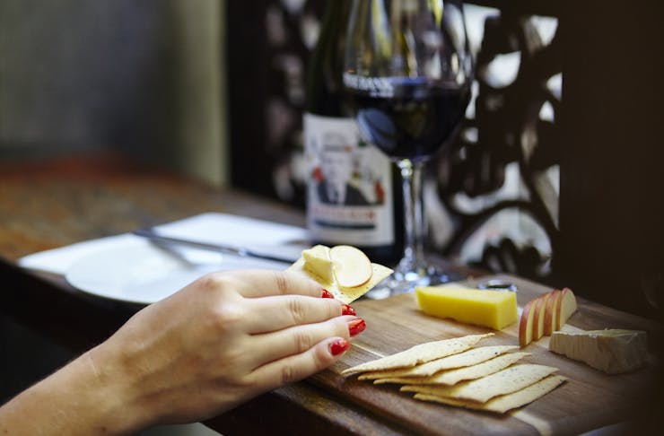 cheese and wine in Bendigo
