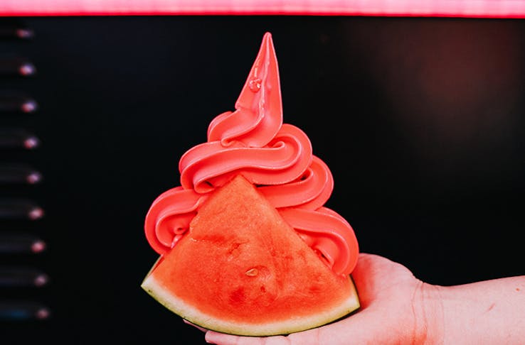 This Watermelon Soft Serve Is Giving Us Total Summer Vibes | Urban List ...