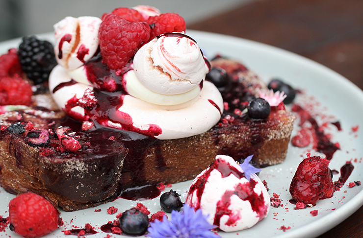Auckland's Best French Toast