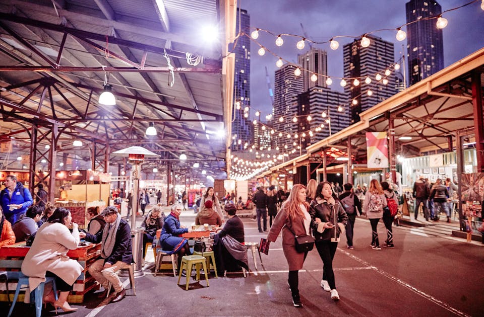 The Queen Vic Winter Night Market Is Coming Back To Melbourne Next