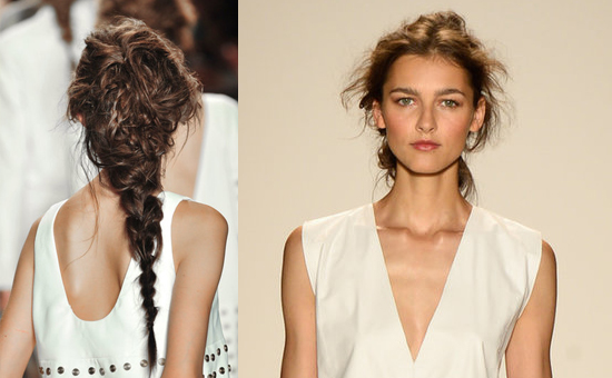 bridal beauty hair trends rachel zoe