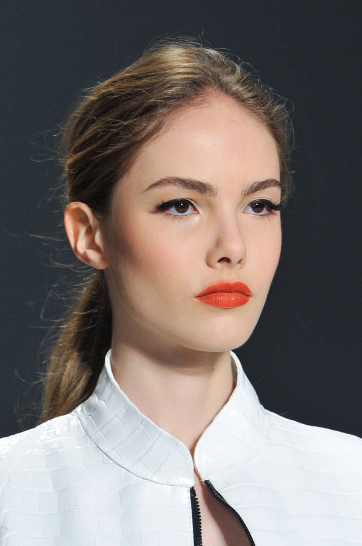bridal beauty trends statement lip
