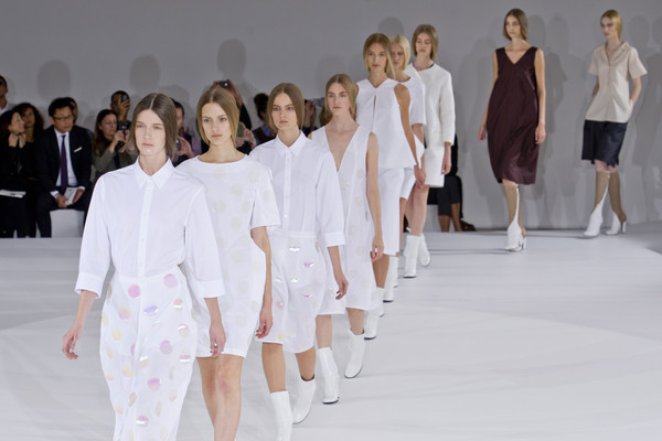 jil sander spring 2013