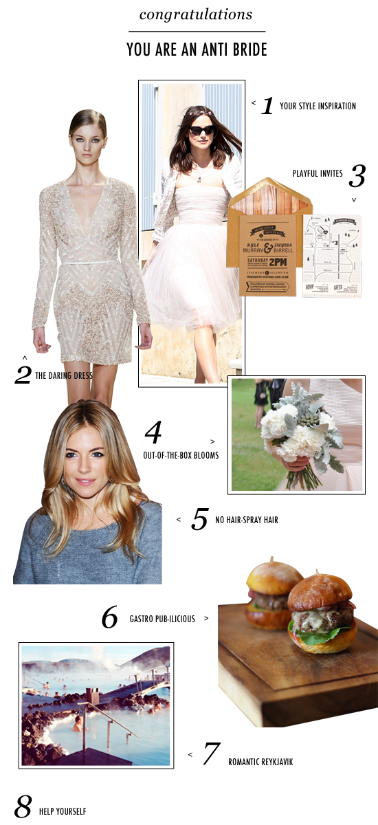 which type of bride are you anti bride