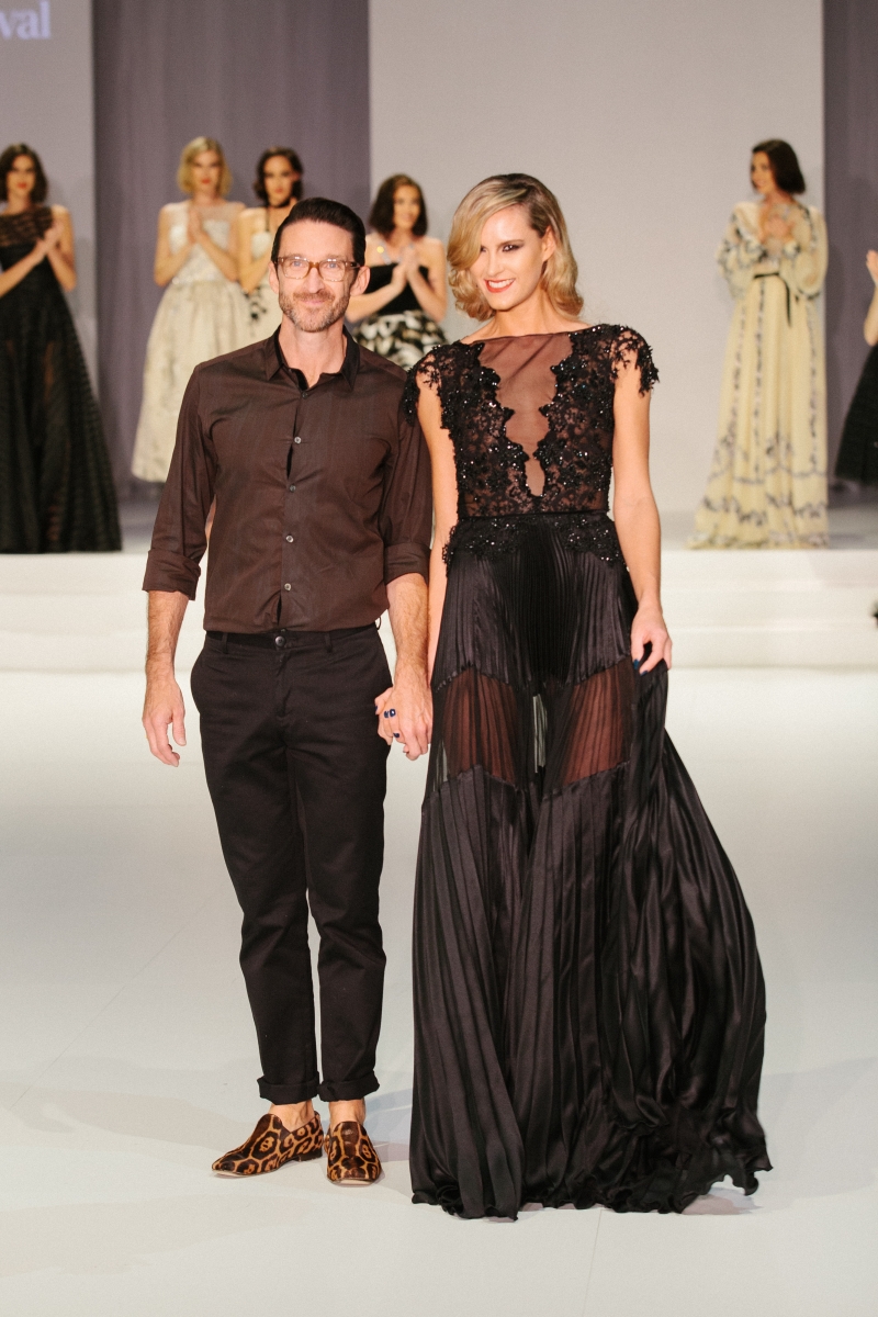 paul hunt mercedes benz fashion festival