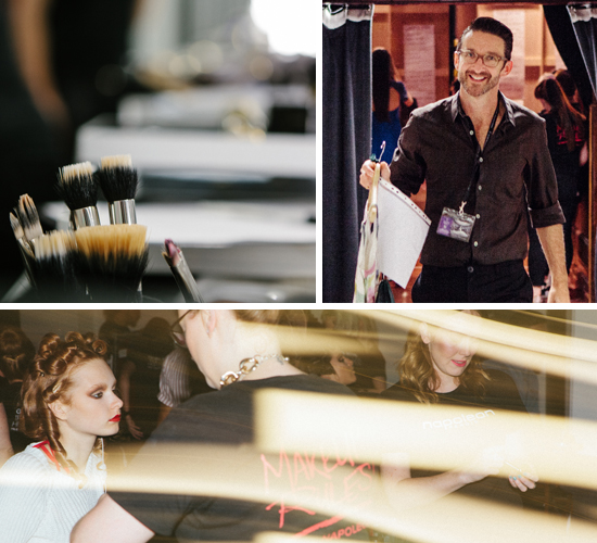 behind the scenes paul hunt mercedes benz fashion festival
