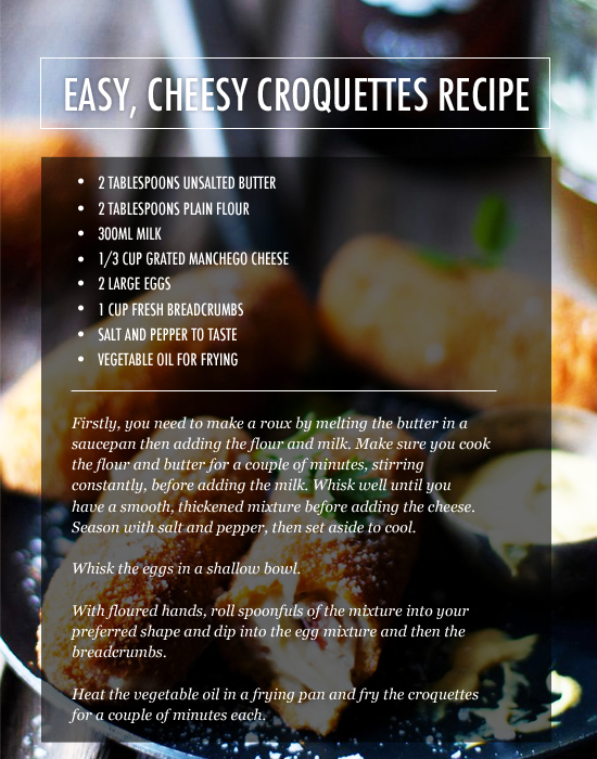 croquettes recipe