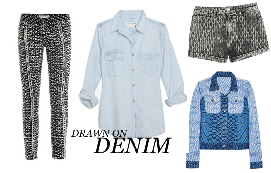 denim spring 2013