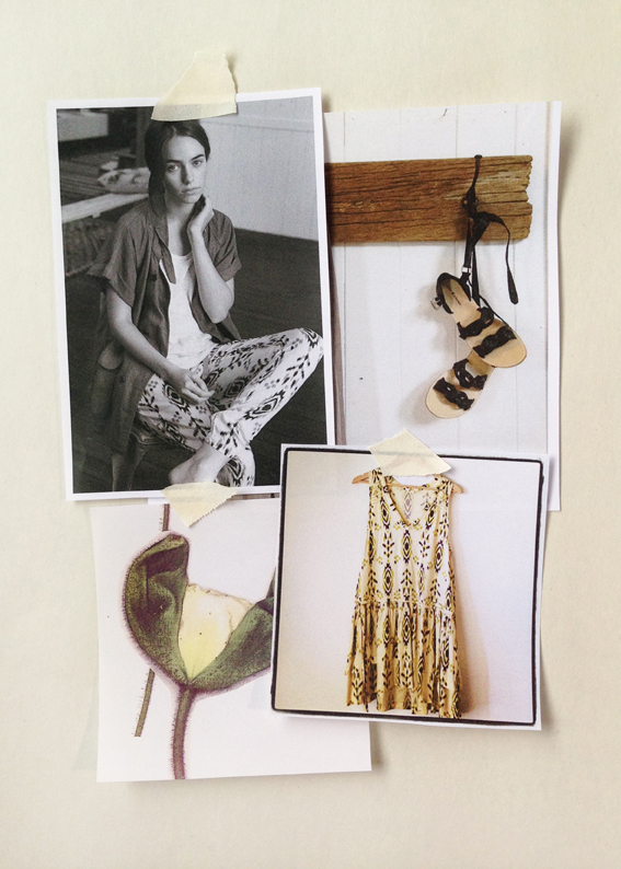 lee mathews brisbane mood board spring