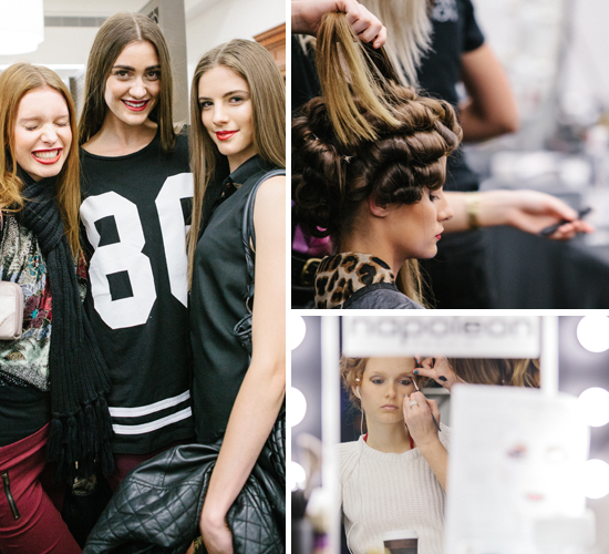 behind the scenes mercedes benz fashion festival