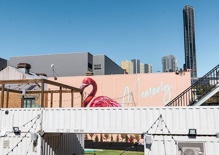 Brisbane S Incredible Alfresco Rooftop Bar X Cargo Is Officially Open Urban List Brisbane