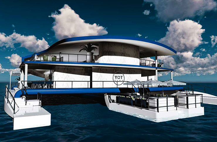 The World S First Ever Party Yacht Is Cruising Into The Gold Coast Urban List Gold Coast