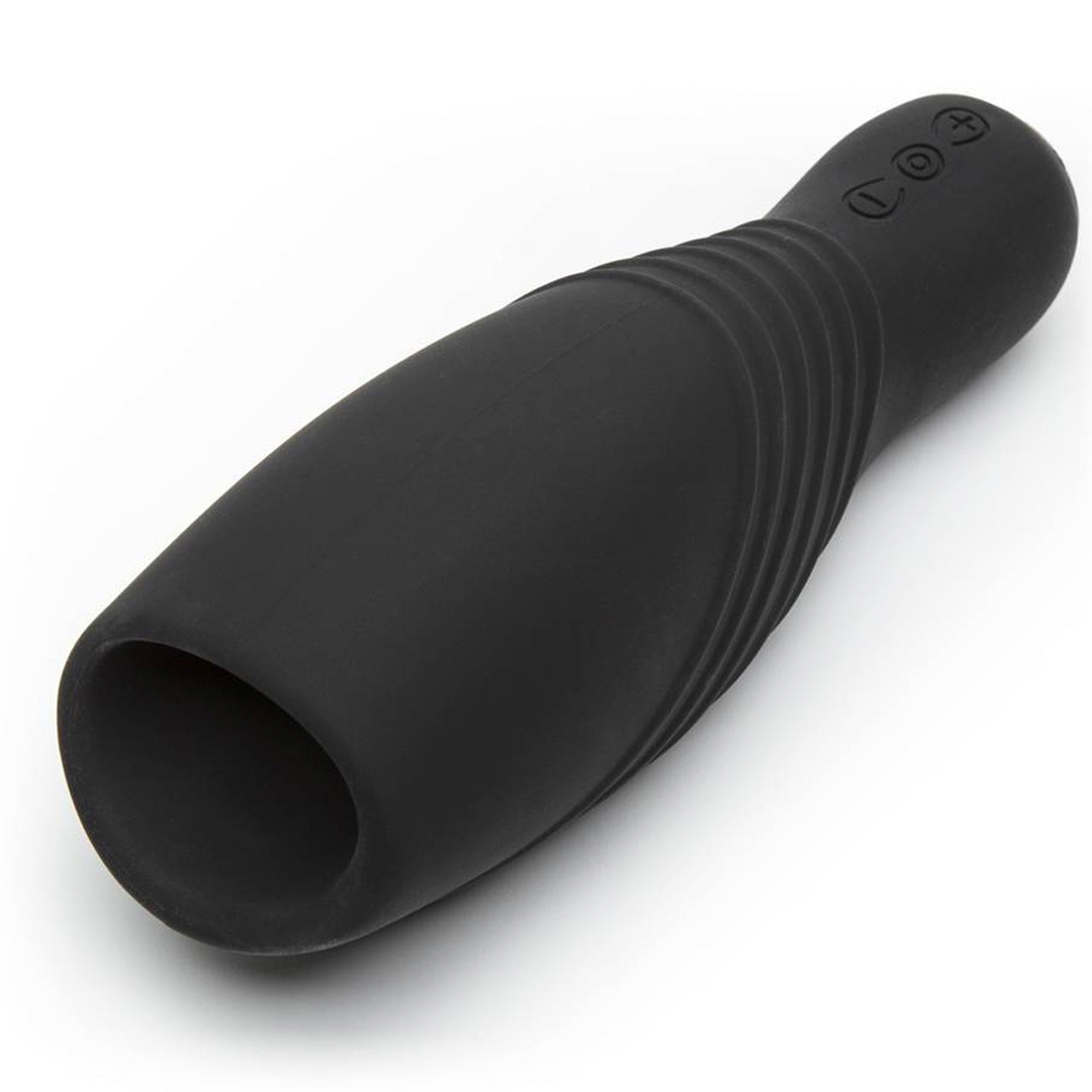 product shot of Desire Luxury Rechargeable Male Vibrator
