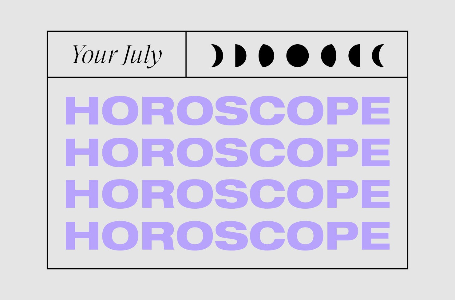 Monthly Horoscopes Your July Horoscope Is Here Urban List Monthly Horoscopes Your July Horoscope Is Here Urban List