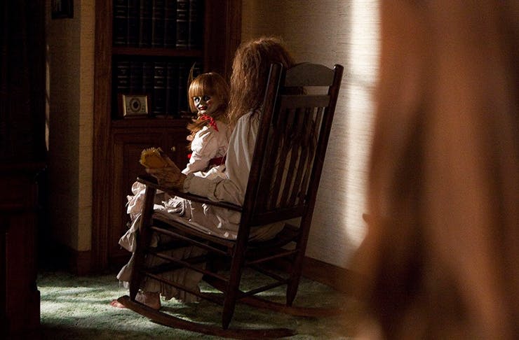 Cue The Horror The Official Trailer For Annabelle Comes Home Just