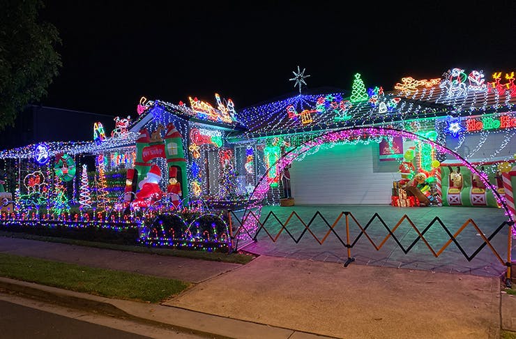 Here's Where To Find Sydney's Best Christmas Lights This Year | Urban