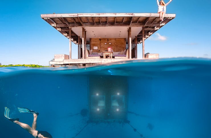 Plunge Into 5 Of The Most Unbelievable Underwater Hotels In The World ...