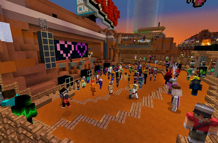 it s not the first virtual concert minecraft held an in game festival dubbed coalchella late last year with a heap of independent artists but fortnite s - fortnite festival