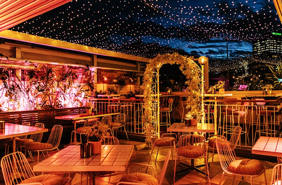 Down Mulled Wine And Fondue At This European Rooftop Winter