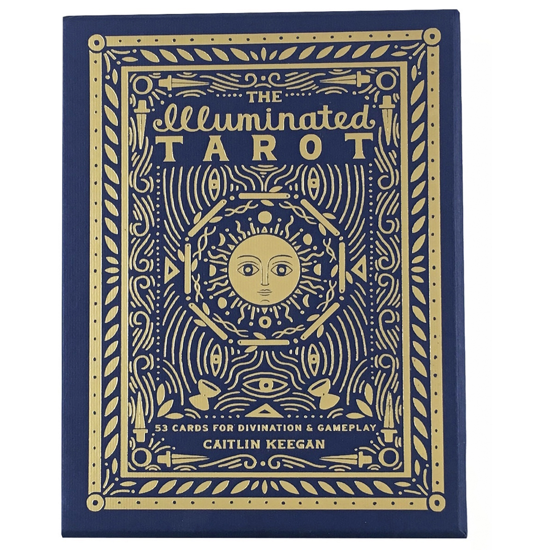 illuminated tarot cards