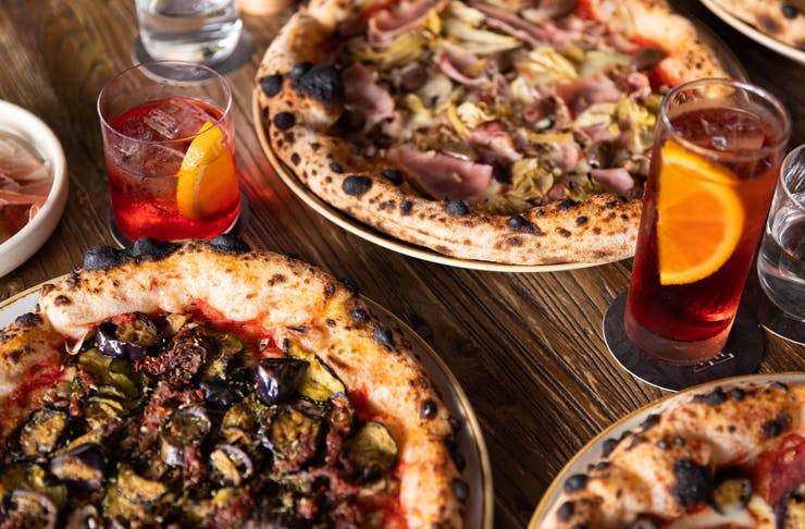 Maybe Frank all-you-can-eat pizza