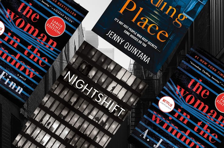 World S Best Thriller Books