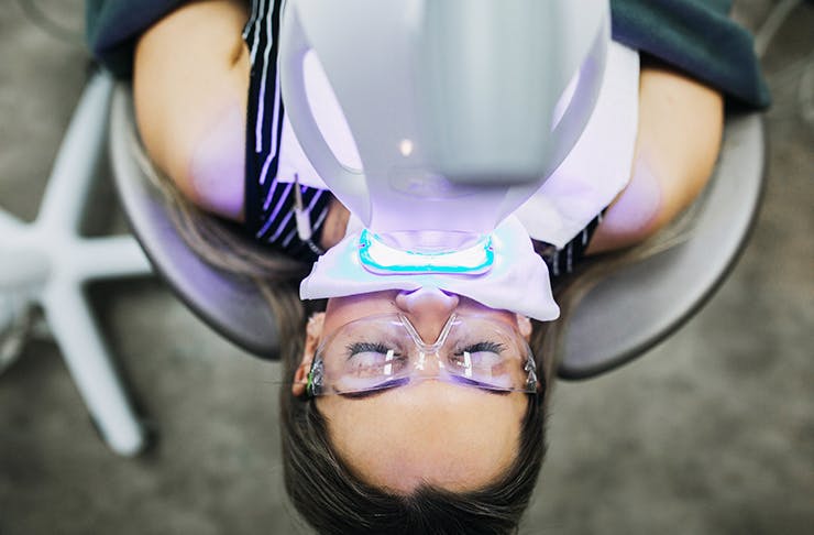 We Tried In-Chair Teeth Whitening And Here's What Happened ...